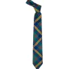 Lochcarron of Scotland United States Marine Corps. Tartan Wool Tie- Ties