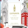 London: A Color Your Own Travel Journal- Coloring Books & Crafts|Books