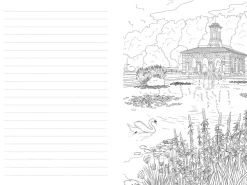 London: A Color Your Own Travel Journal- Coloring Books & Crafts|Books