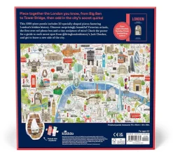 London: A 1000-Piece Puzzle for Curious Wanderers- Games & Puzzles