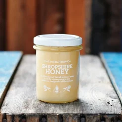 London Honey Co. Shropshire Creamed Honey- Curds & Honey