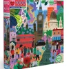 London Life 1000 Piece Square Jigsaw Puzzle- Games & Puzzles