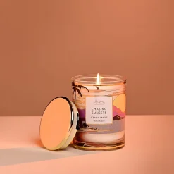 London Wax Co. Chasing Sunsets Candle- Home Fragrance