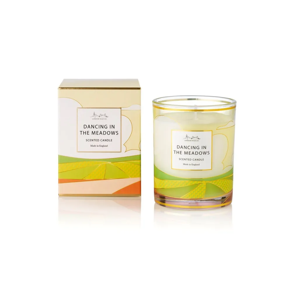 London Wax Co. Dancing in the Meadows Candle- Home Fragrance