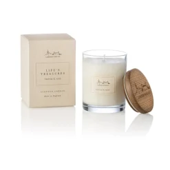 London Wax Co. Life's Treasure Freesia & Rose Candle- Home Fragrance