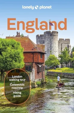 Lonely Planet England- Books|Souvenirs