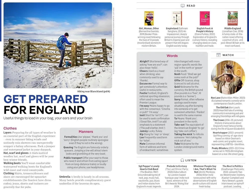Lonely Planet England- Books|Souvenirs