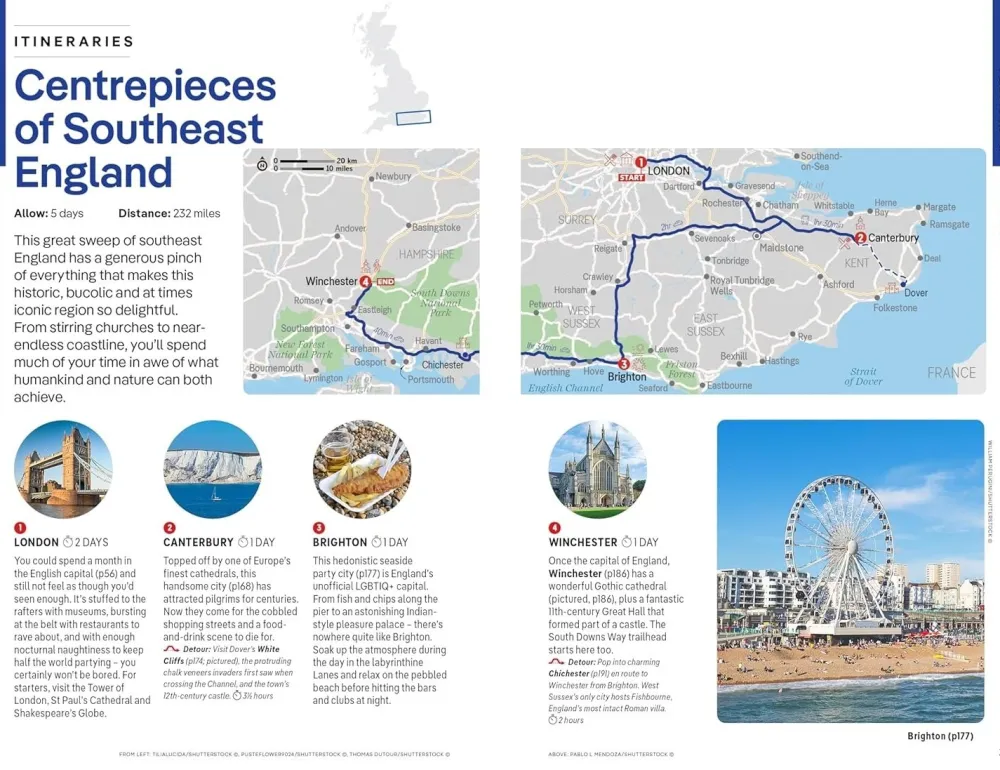 Lonely Planet Great Britain- Books