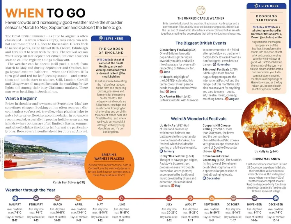 Lonely Planet Great Britain- Books