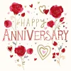 Love at First Sight Anniversary Card- Greeting Cards