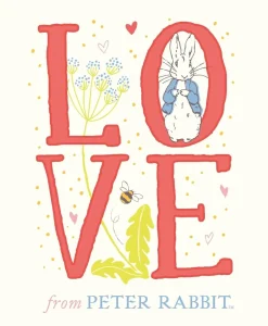 Love from Peter Rabbit- Peter Rabbit