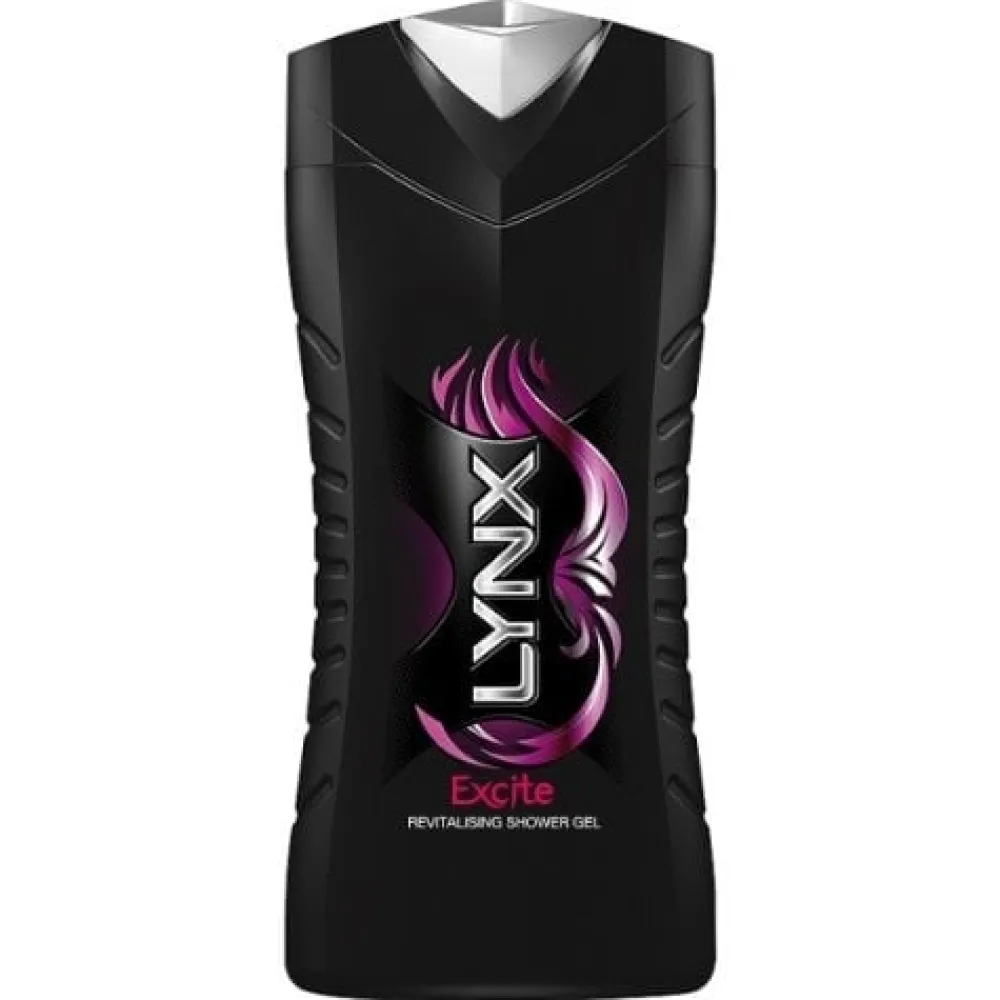 Lynx Excite Body Wash- Bath & Shower
