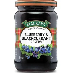 Mackays Blueberry & Blackcurrant Preserve- Jams & Marmalade