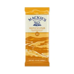 Mackie's Honeycomb Milk Chocolate Bar- British Chocolate