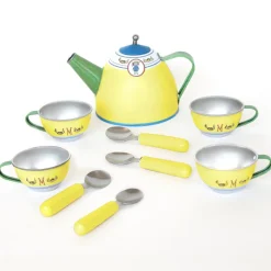 Madeline Tin Tea Set- Children's Tea Sets