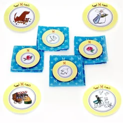 Madeline Tin Tea Set- Children's Tea Sets