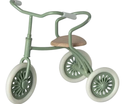 Maileg Abri à Tricycle, Mouse - Green- Maileg|Toys