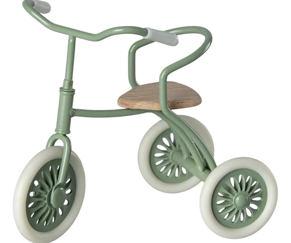 Maileg Abri à Tricycle, Mouse - Green- Maileg|Toys