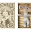 Maileg Baby Mouse, Sleepy/Wakey in Box (Boy)- Maileg|Toys