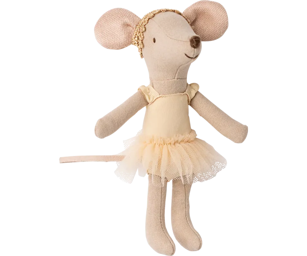 Maileg Ballet Dancer Mouse, Big Sister- Toys|Maileg