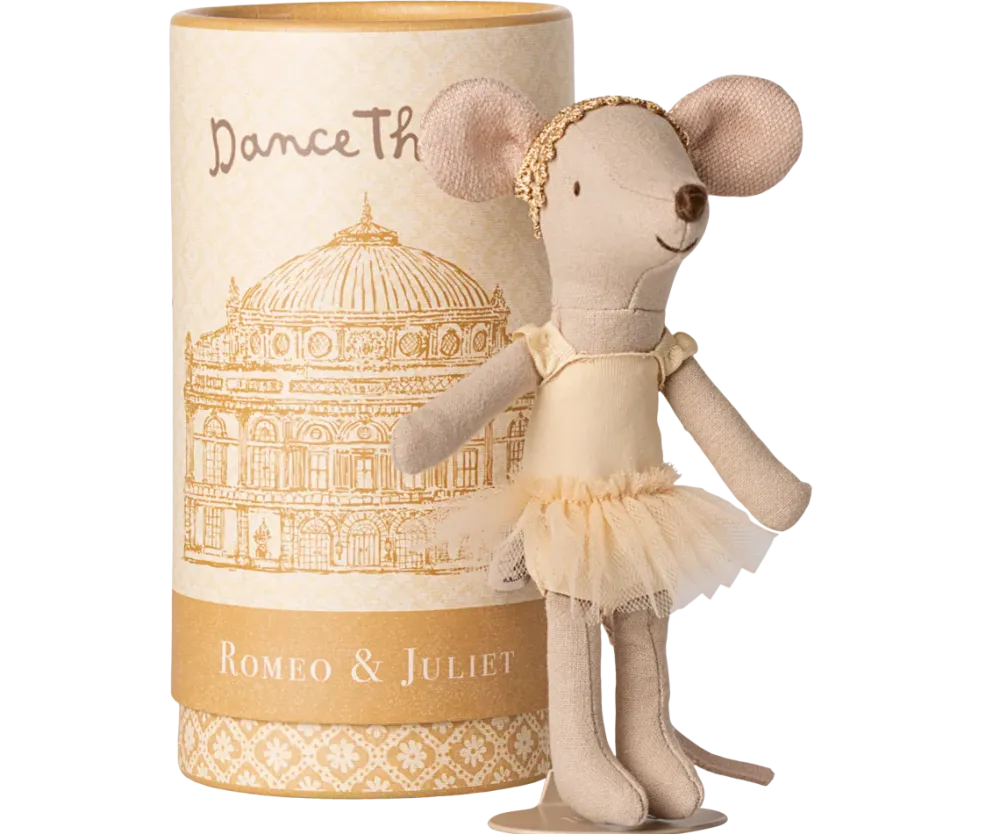 Maileg Ballet Dancer Mouse, Big Sister- Toys|Maileg