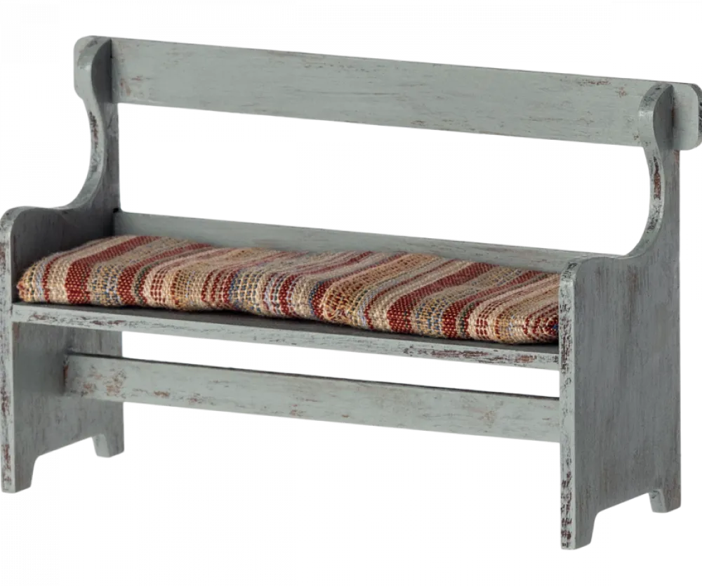 Maileg Bench, Mouse- Maileg|Toys