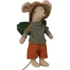 Maileg Big Brother Hiker Mouse- Maileg|Toys