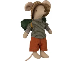 Maileg Big Brother Hiker Mouse- Maileg|Toys
