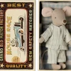 Maileg Big Brother Mouse in Matchbox - Mint- Maileg|Soft Toys