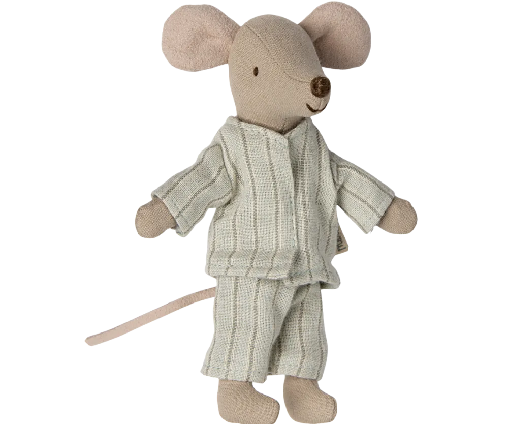 Maileg Big Brother Mouse in Matchbox - Mint- Maileg|Soft Toys