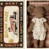 Maileg Big Sister Mouse in Box - Pyjamas- Maileg|Soft Toys