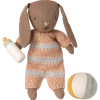 Maileg Bunny Set, Micro - Brown - Dusty Rose- Toys