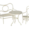 Maileg Café Set, Mouse, Small - Off White- Maileg|Toys