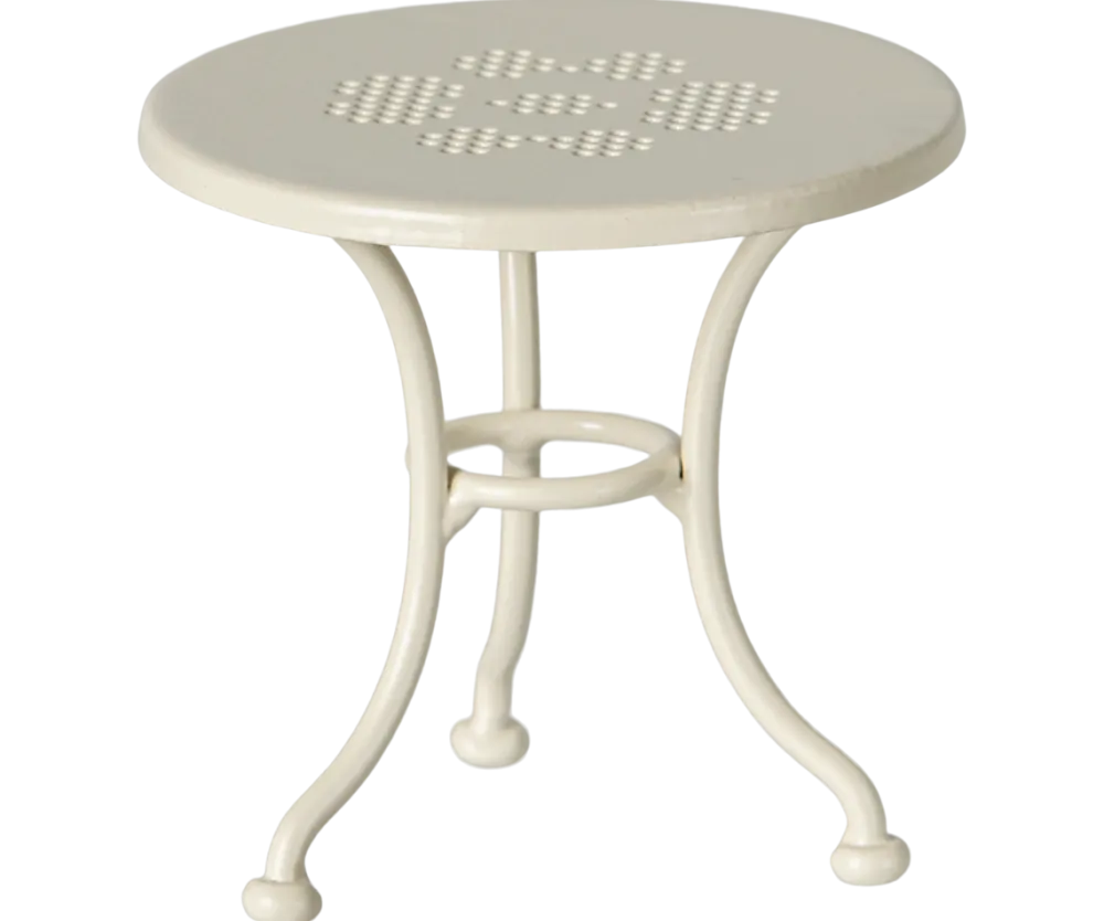 Maileg Café Set, Mouse, Small - Off White- Maileg|Toys