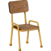 Maileg Chair, Mouse (Yellow)- Maileg|Toys