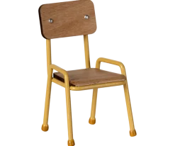 Maileg Chair, Mouse (Yellow)- Maileg|Toys