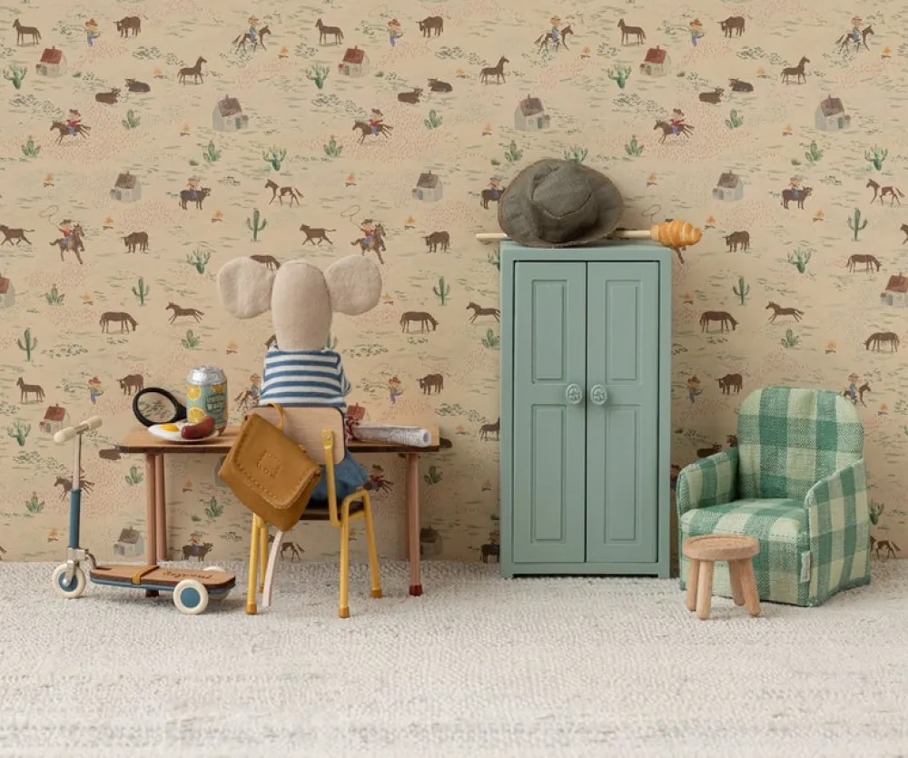 Maileg Chair, Mouse (Yellow)- Maileg|Toys