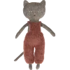 Maileg Chatons, Kitten in Overalls - Grey- Maileg|Soft Toys