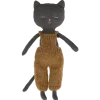Maileg Chatons, Kitten in Overalls - Black- Maileg|Soft Toys