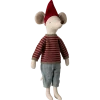 Maileg Christmas Mouse, Maxi- Maileg|Soft Toys
