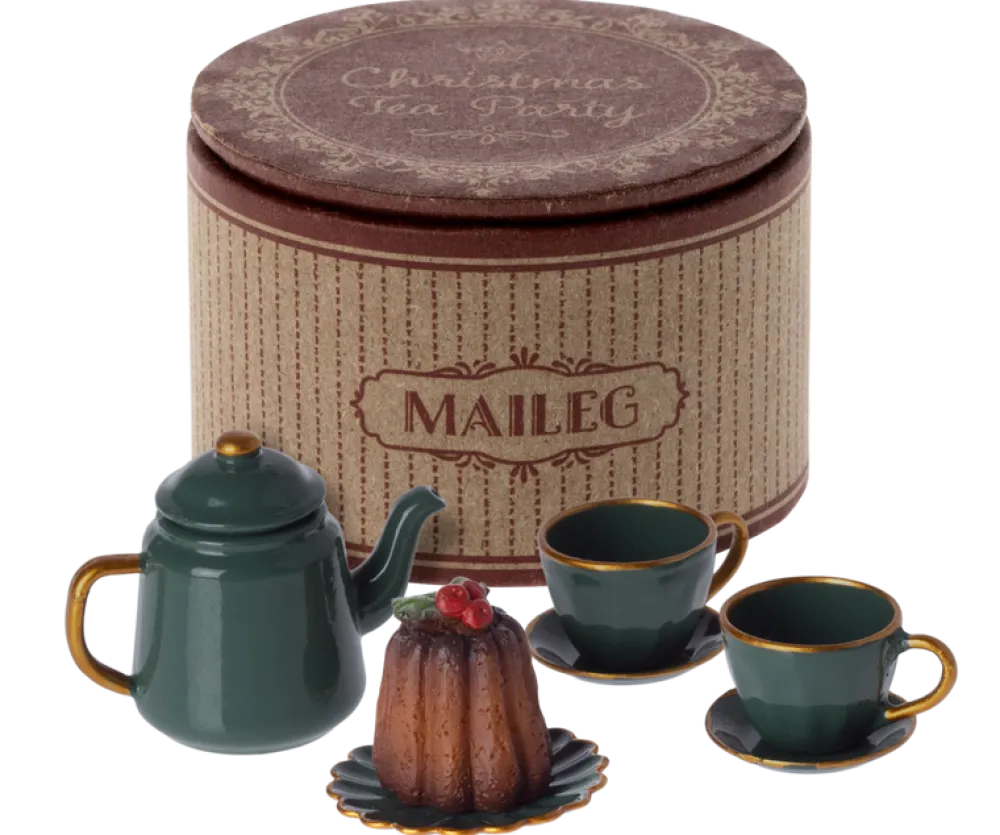 Maileg Christmas Tea Party, Mouse- Maileg|Toys