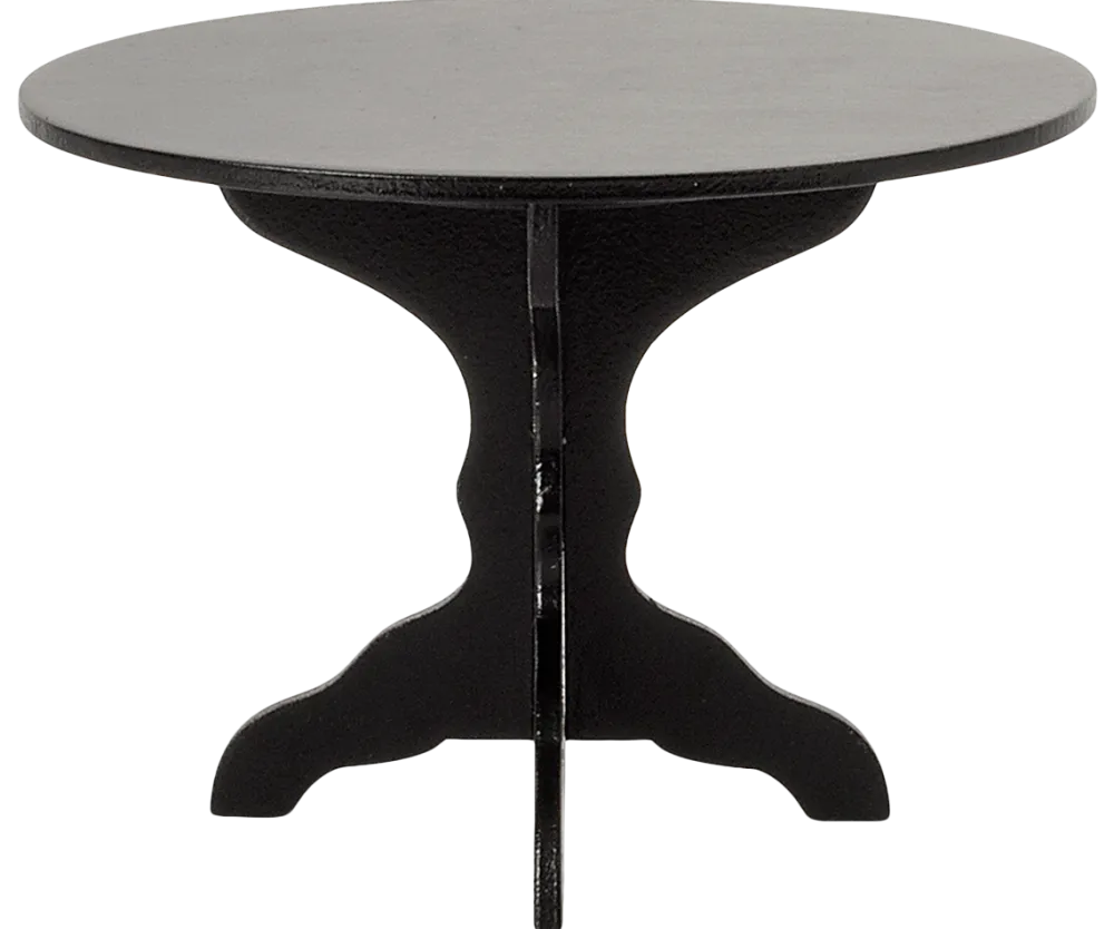 Maileg Coffee Table, Miniature - Anthracite- Maileg|Toys