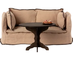 Maileg Coffee Table, Miniature - Anthracite- Maileg|Toys