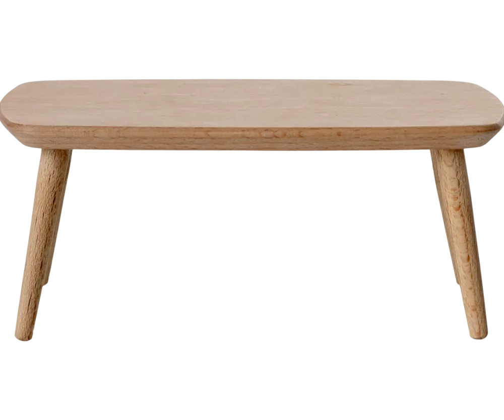 Maileg Coffee Table, Mouse - Nature- Maileg|Toys