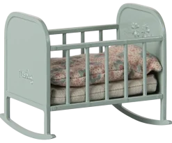 Maileg Cradle, My - Blue Mint- Maileg|Toys