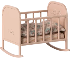 Maileg Cradle, My - Light Rose- Maileg|Toys