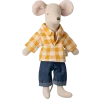 Maileg Dad Mouse- Maileg|Toys