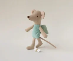Maileg Fairy Mouse, Little - Mint- Maileg|Toys