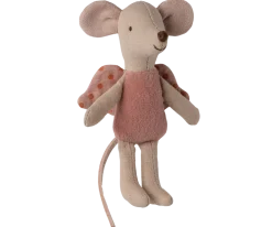 Maileg Fairy Mouse, Little - Rose- Maileg|Toys