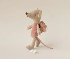 Maileg Fairy Mouse, Little - Rose- Maileg|Toys
